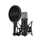 RoDE NT1 Signature Series Large-diaphragm Condenser Microphone with Shock Mount, Pop Filter and XLR Cable for Music Production, Vocal Recording, Streaming and Podcasting